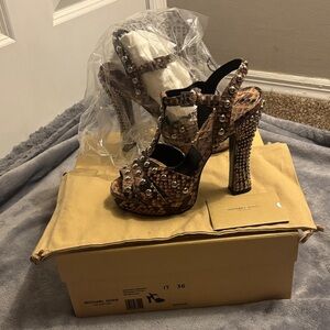 Michael Kors Collection Rosanna Sandals